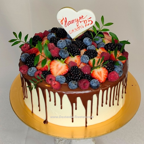 Author's cake "Forest Berry"
